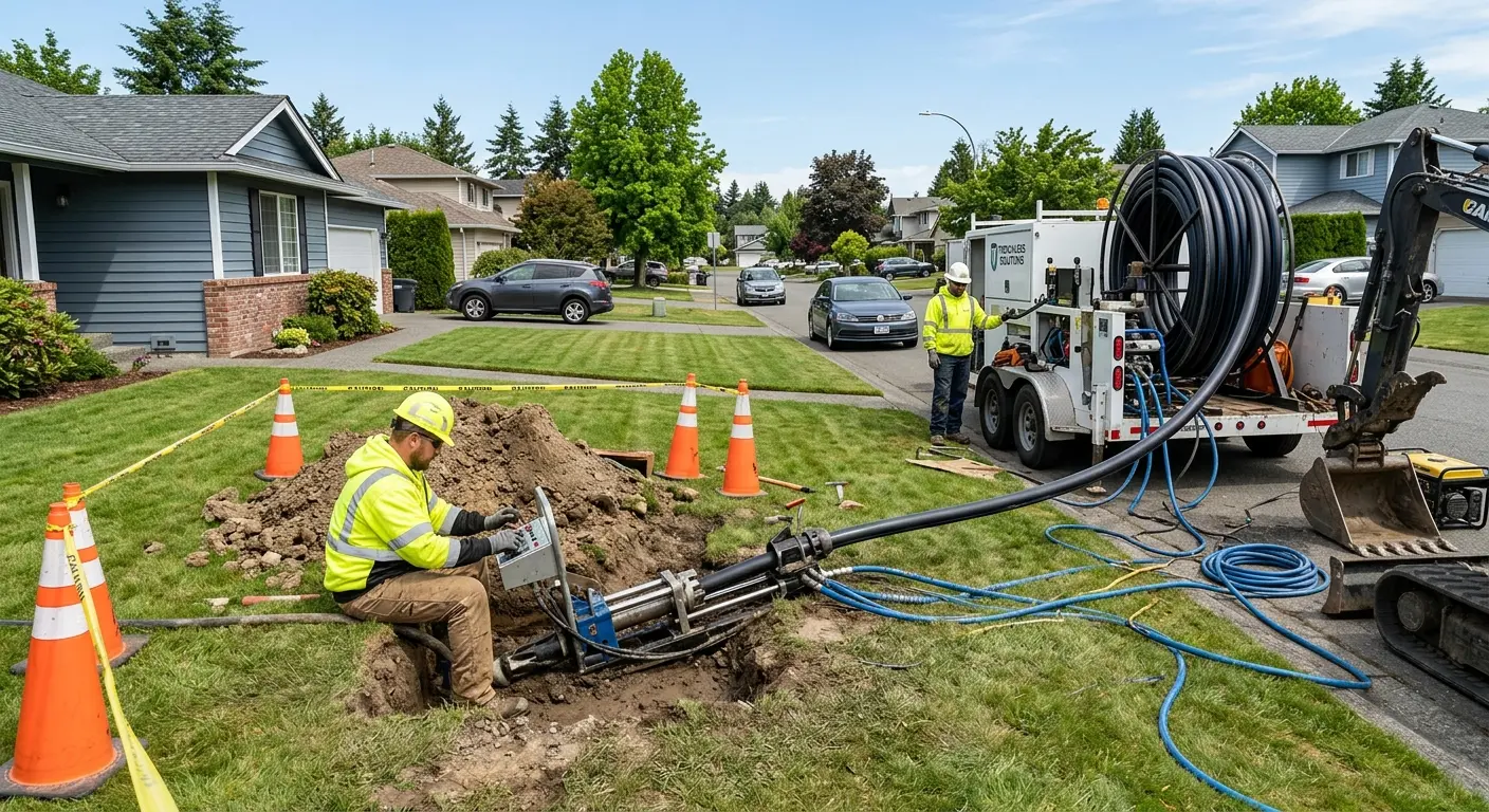 Sewer Line Replacement in Patterson, NY